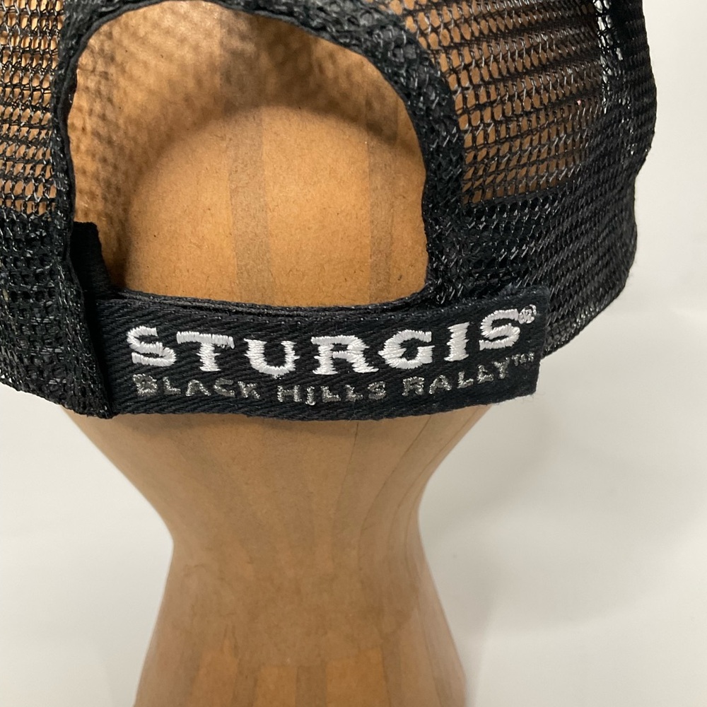 Sturgis 72nd Annual Black Hills Rally Adjustable Strap Embroidered NWT’s Hat - Picture 6 of 11